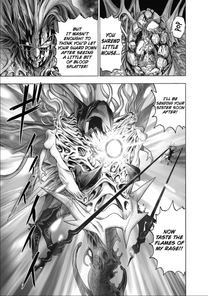 One Punch Man Chapter 133 | Read Full Online Manga 26 one punch man ch133 page26